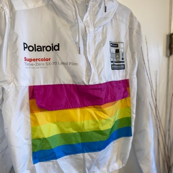 Polaroid ladies size medium quarter zip rain pullover - Picture 4 of 7